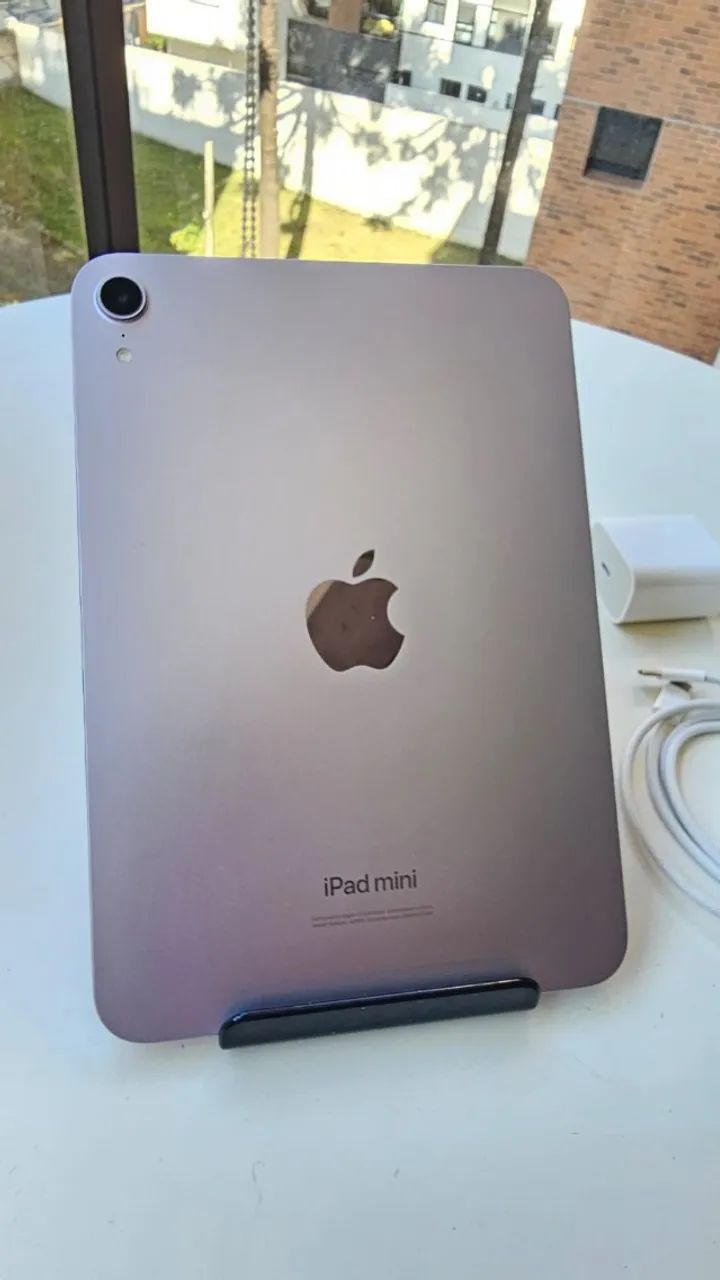 ipad mini 7a geracao 256gb roxo - Foto 5