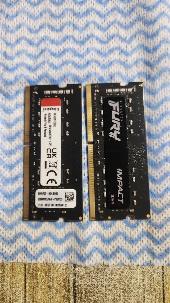 RAM - kingston 8gb ddr4  - Foto 2