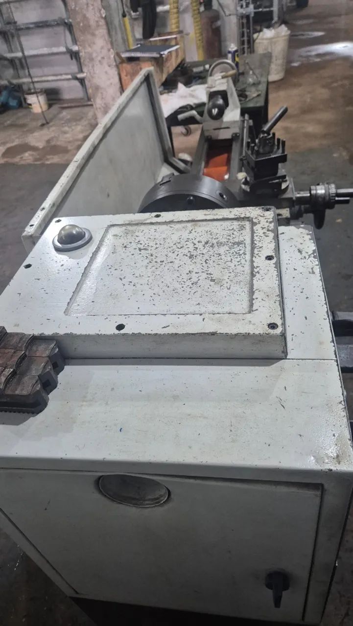 Torno mecânico mascote MS350 - Foto 2
