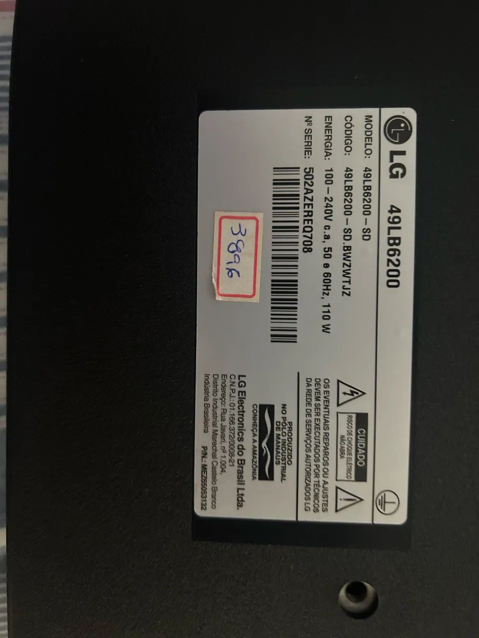 Tv LG - 49 full hd / 3D - Foto 2
