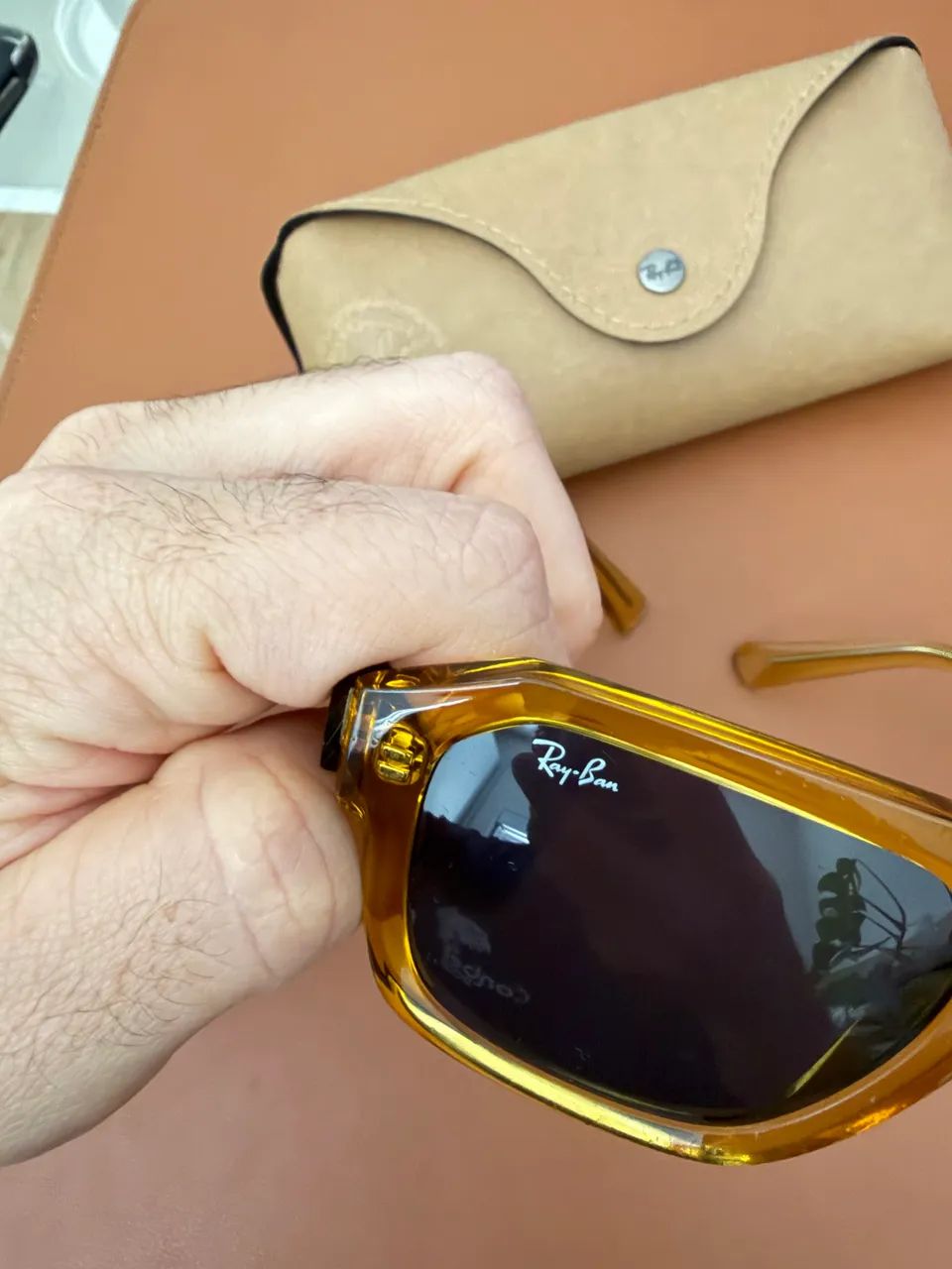 Óculos Ray Ban Corrigan Bio Based RB4397 - Foto 2