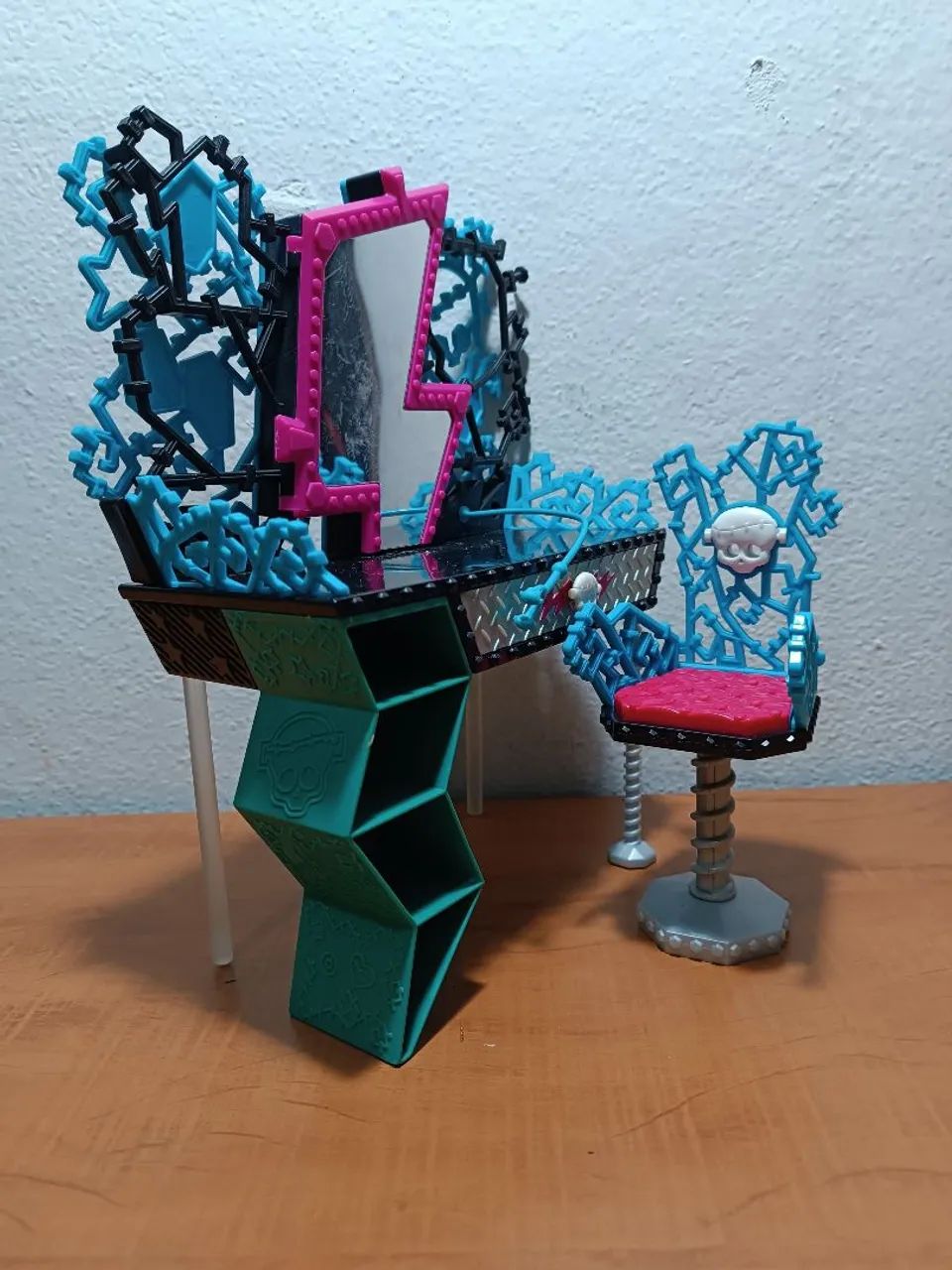 Monster High penteadeira Frankie  - Foto 3