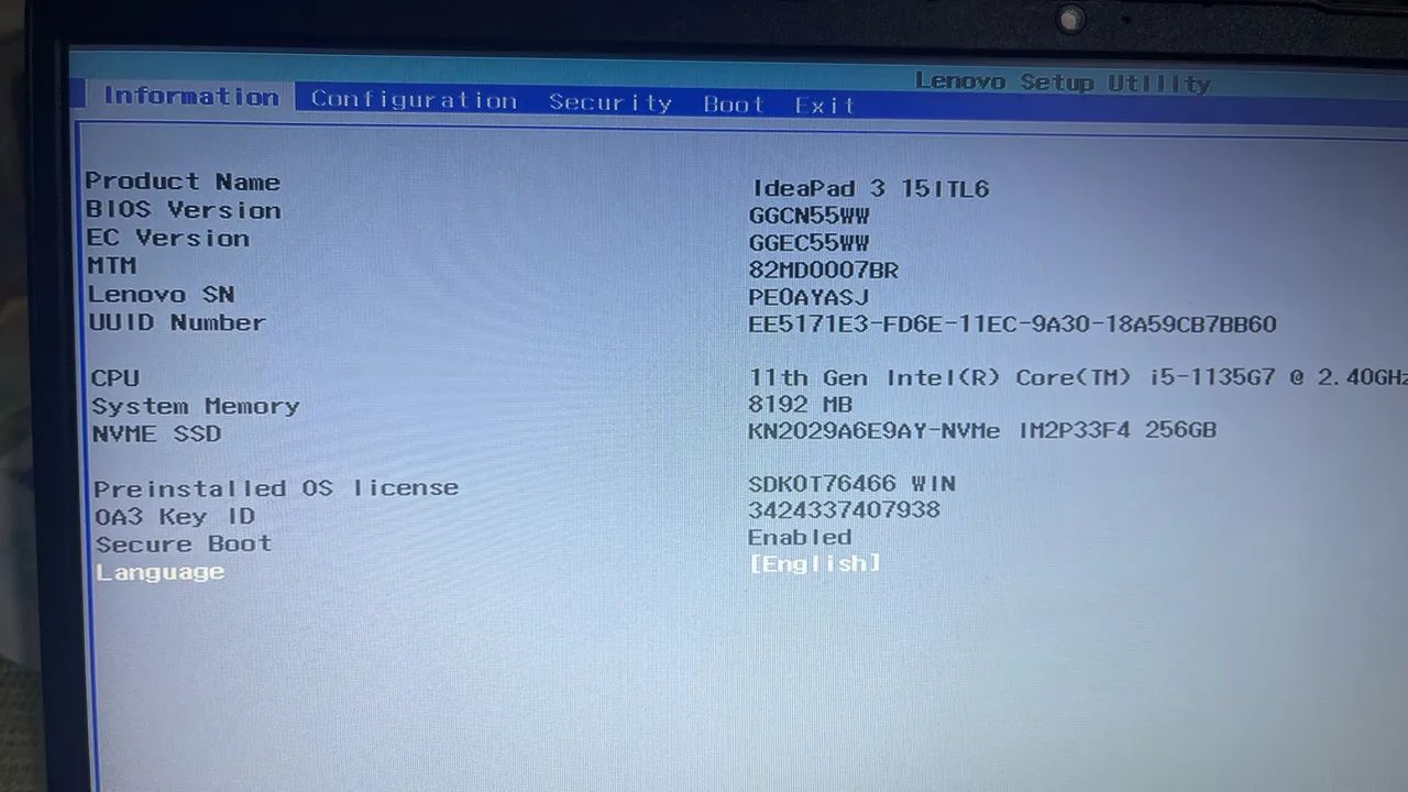 Notebook lenovo core i5 11ºgeração - Foto 5