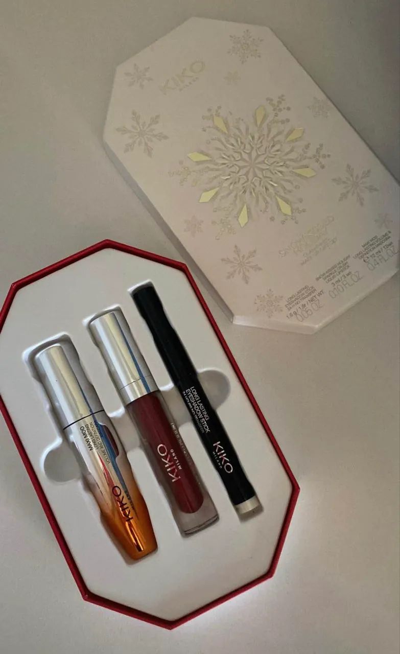 Kit Kiko Milano Importado Europa