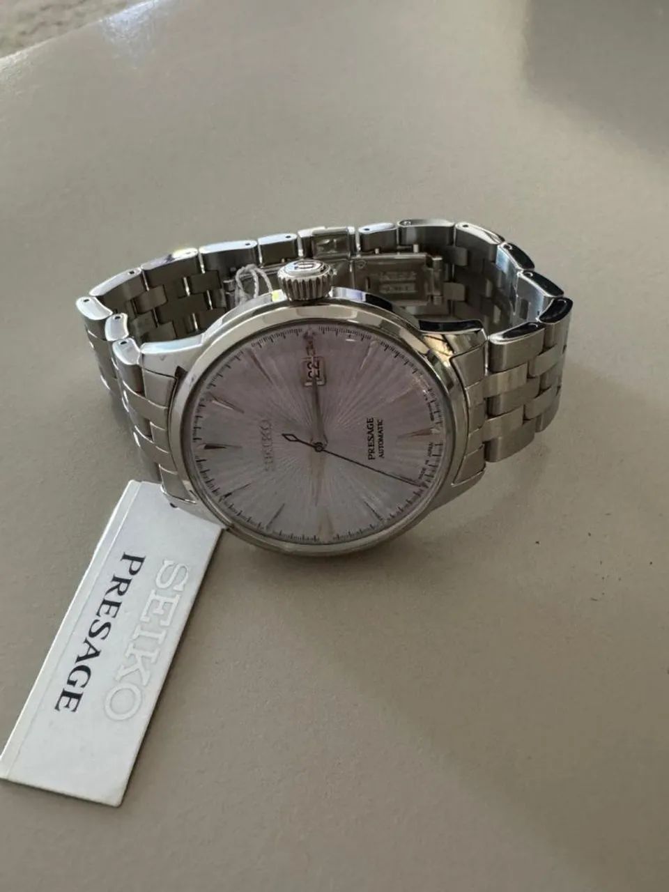 Relogio SEIKO PRESSAGE AUTOMÁTICO  - Foto 4