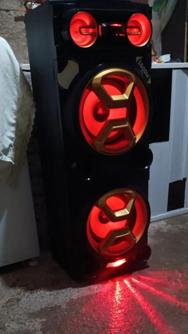 Vendo essa caixa de som top  - Foto 3