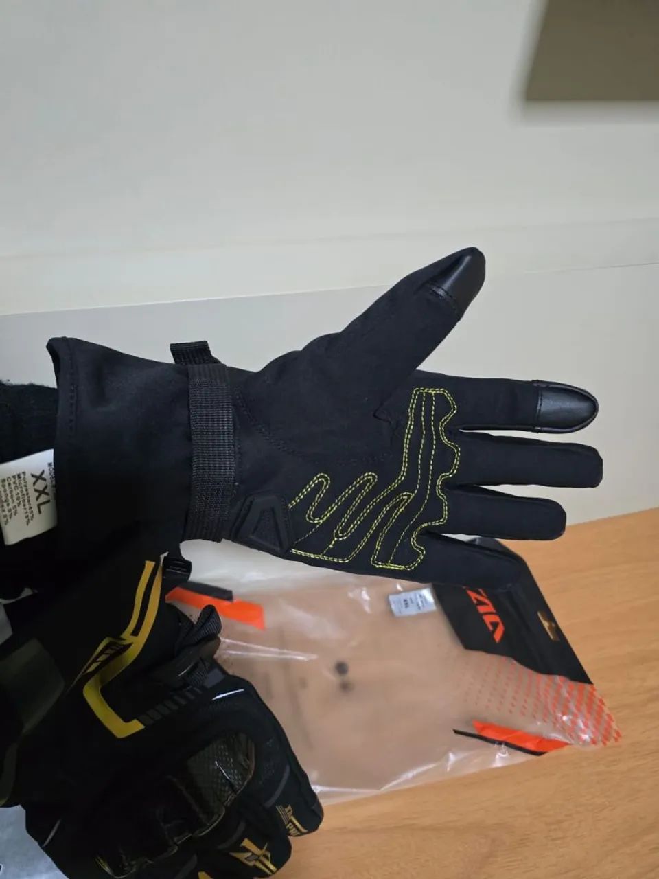 Luva Suomy esportivo para frio motocicleta  - Foto 5