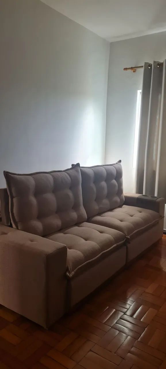 Sofá Retratil e Reclinavel - Foto 4