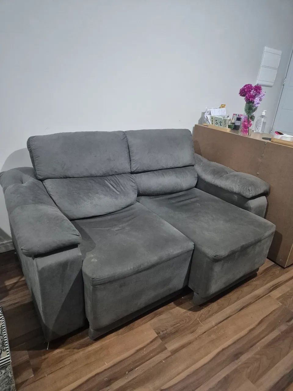 Vendo sofá retrátil  - Foto 4