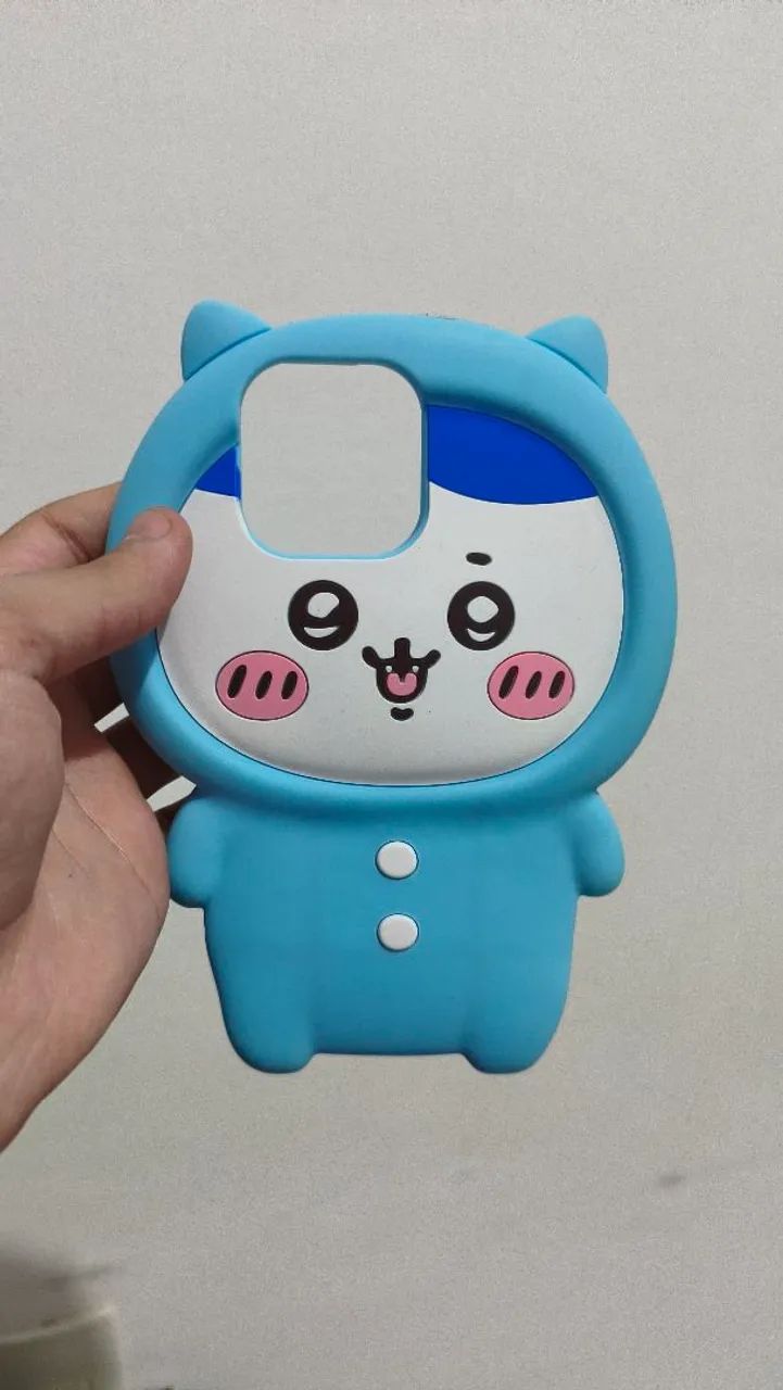 Capinha Hachiware - Chikawa para iPhone 14 Pro Max