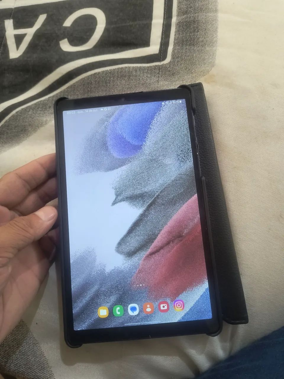Tablet da Samsung A7 lite - Foto 3
