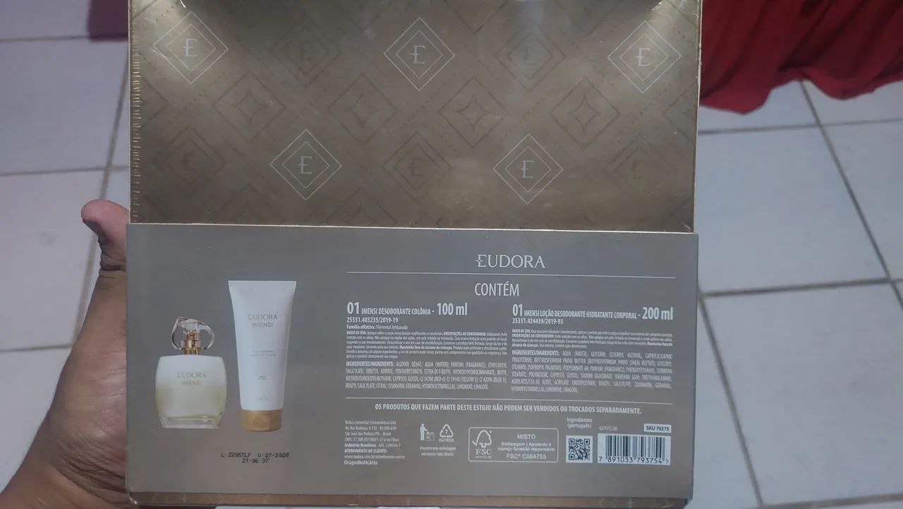 Kit eudora  - Foto 2
