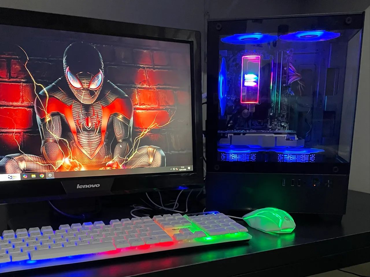 Pc gamer de entrada, completo no ponto de usar  - Foto 3