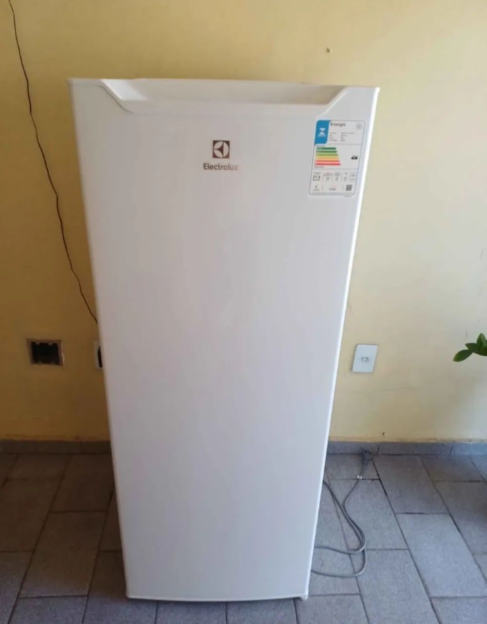 Geladeira electrolux cycle defrost