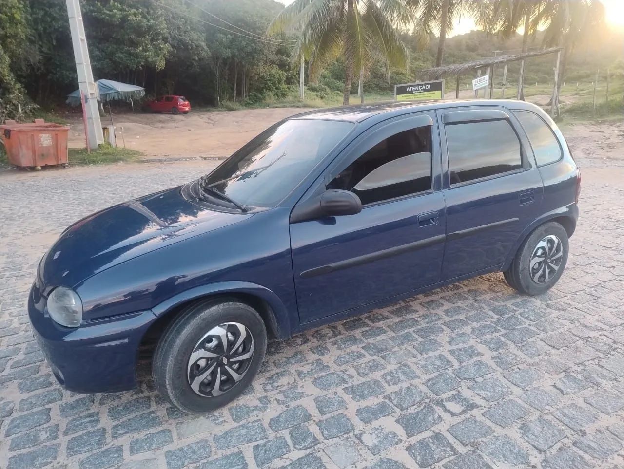 Chevrolet Corsa Wind 1.0 Mpf/milleniumi/ EFI 4P 2000 - Foto 2