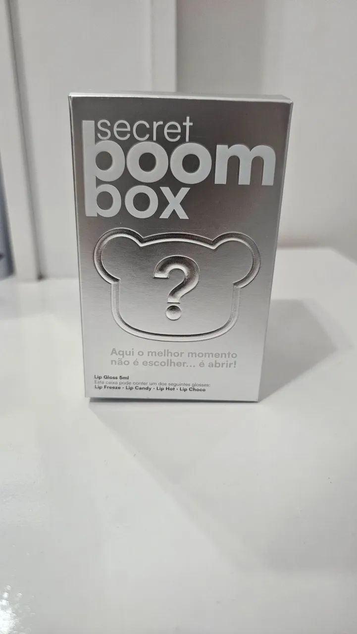 Secret boombox Lacrado