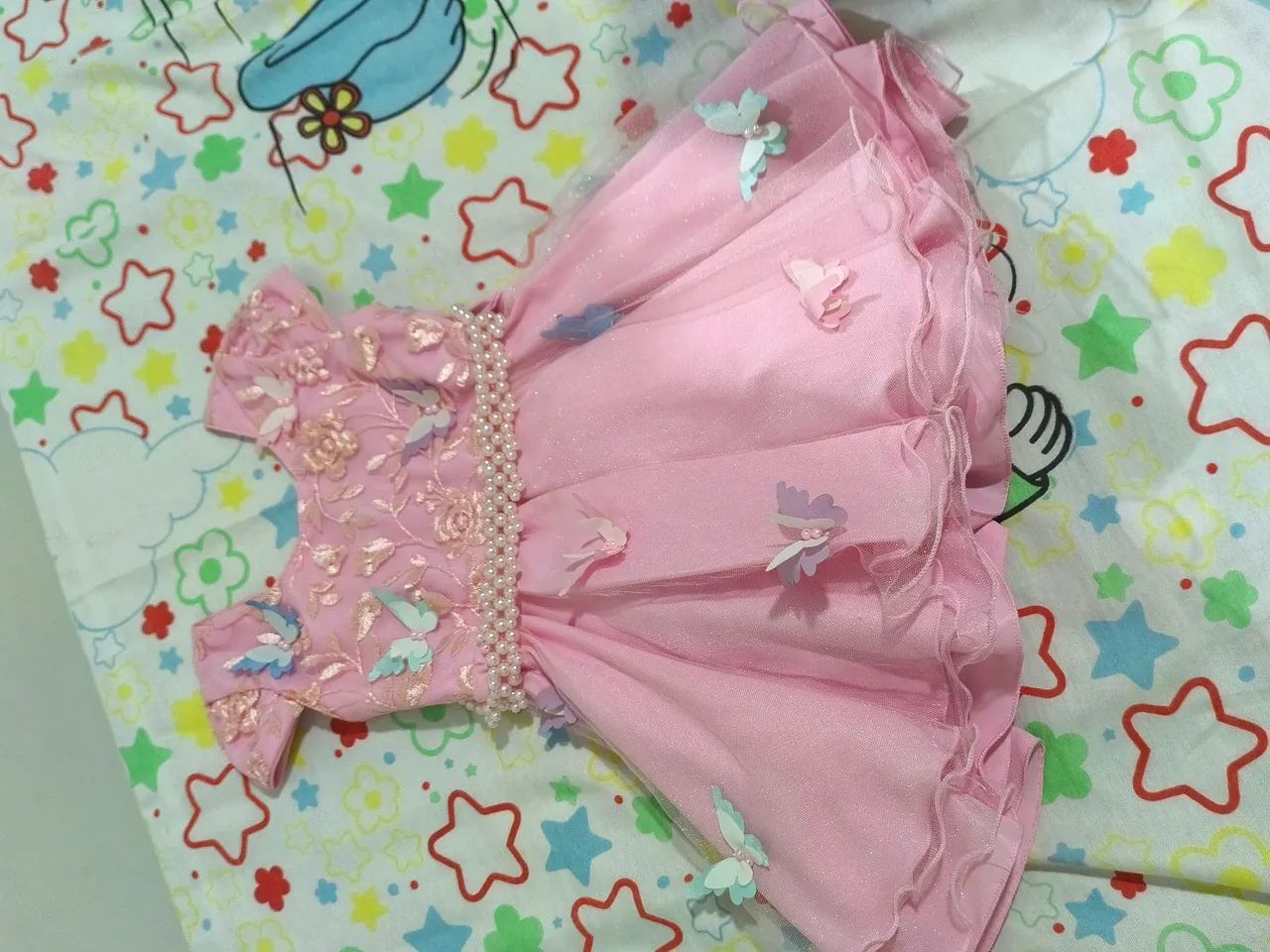 Vestido infantil 