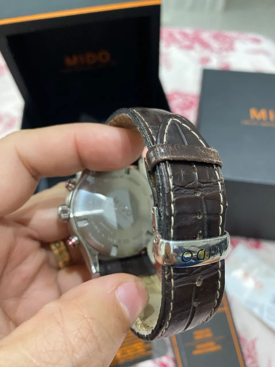 Relógio Mido Multfort Chronograph Retrograde - Foto 2
