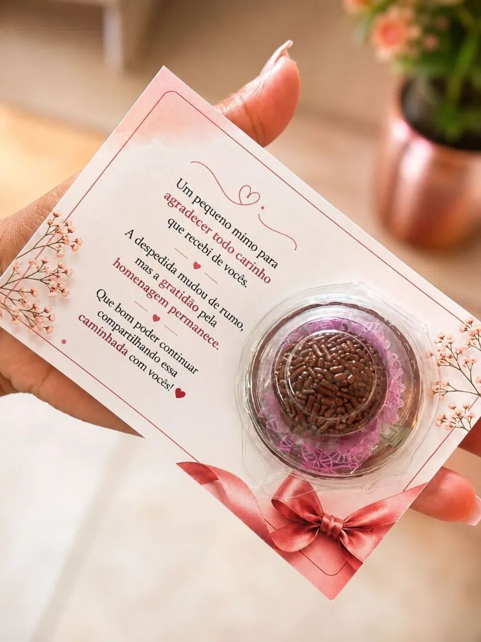 Brigadeiro presenteavel
