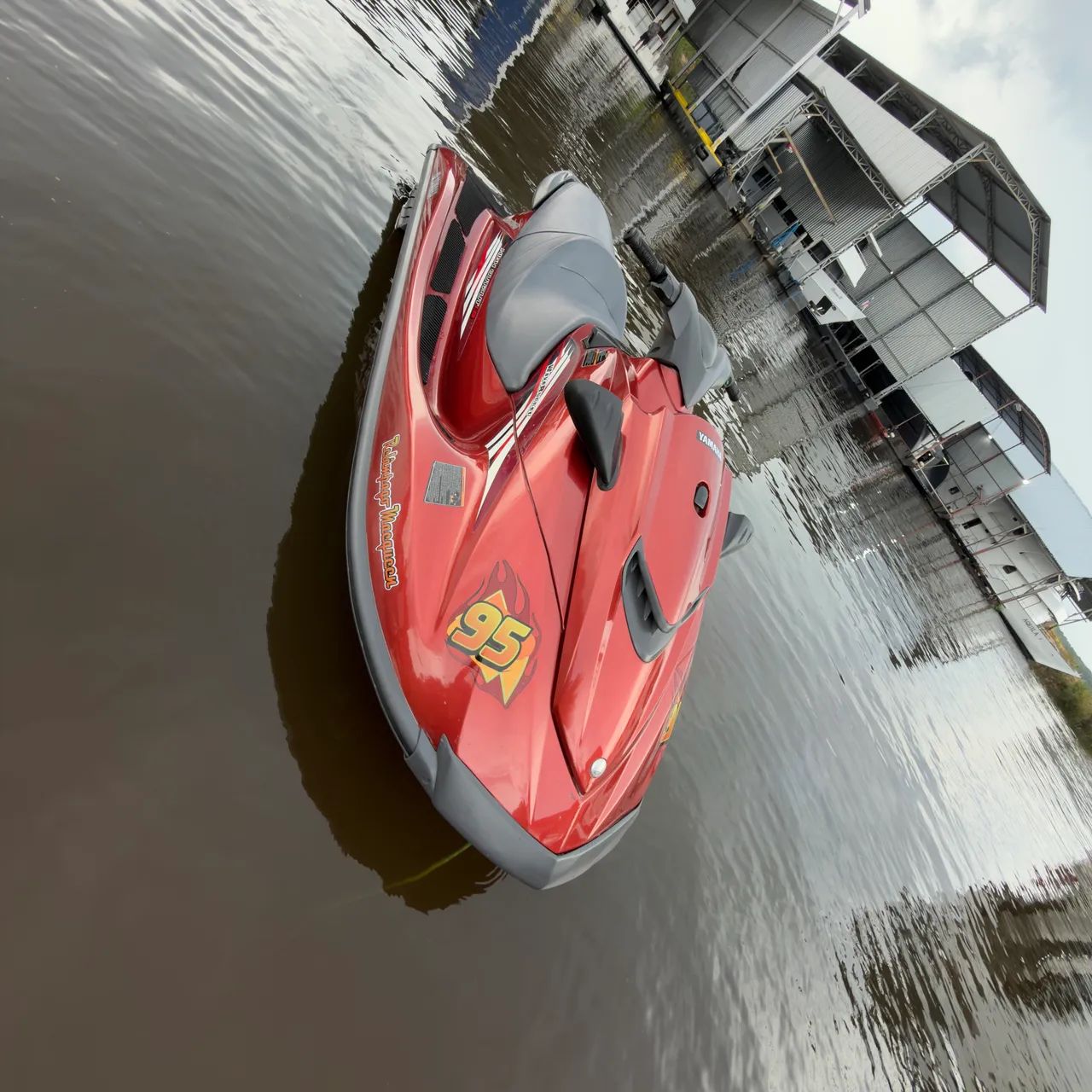 Jet ski YAMAHA 1.8 VXR ASPIRADO ANO 2012 - Foto 5