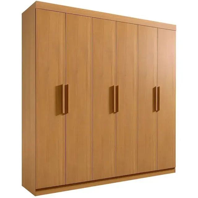 GUARDA ROUPA COLIBRI 2,00M  MDF. PRONTA ENTREGA. - Foto 4