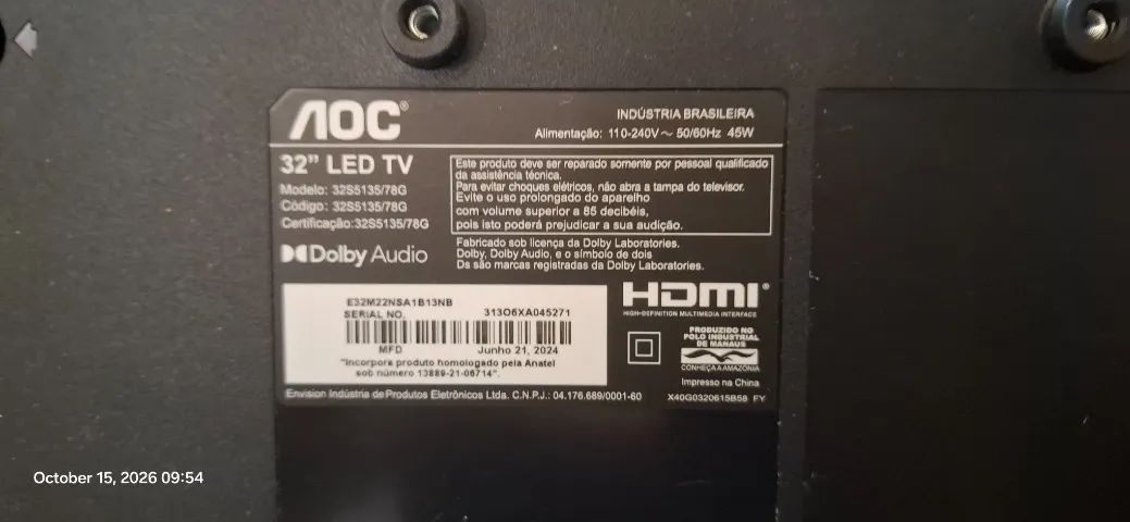 TV Smart 32'' - Foto 3