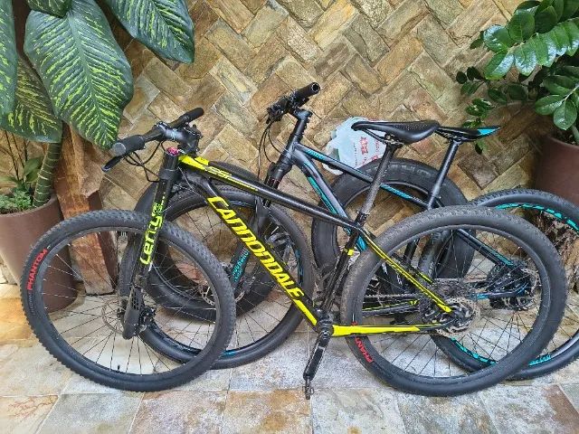 2 BIKES ARO 29 CANNONDALE E SENSE TOP - Ciclismo - Castelo, Belo