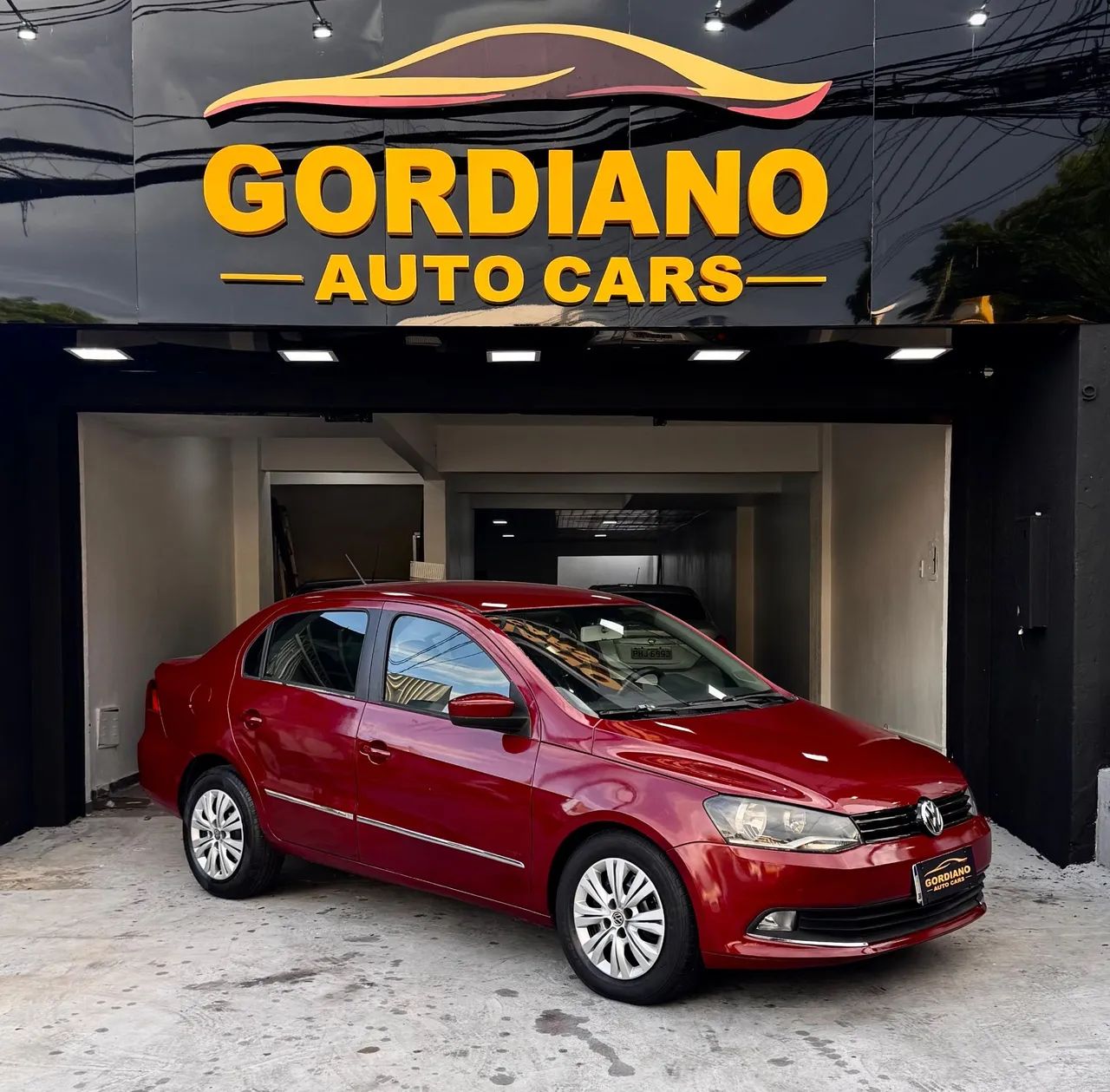 Volkswagen Voyage VOYAGE 1.0/1.0 City Mi Total Flex 8V 4p 2014