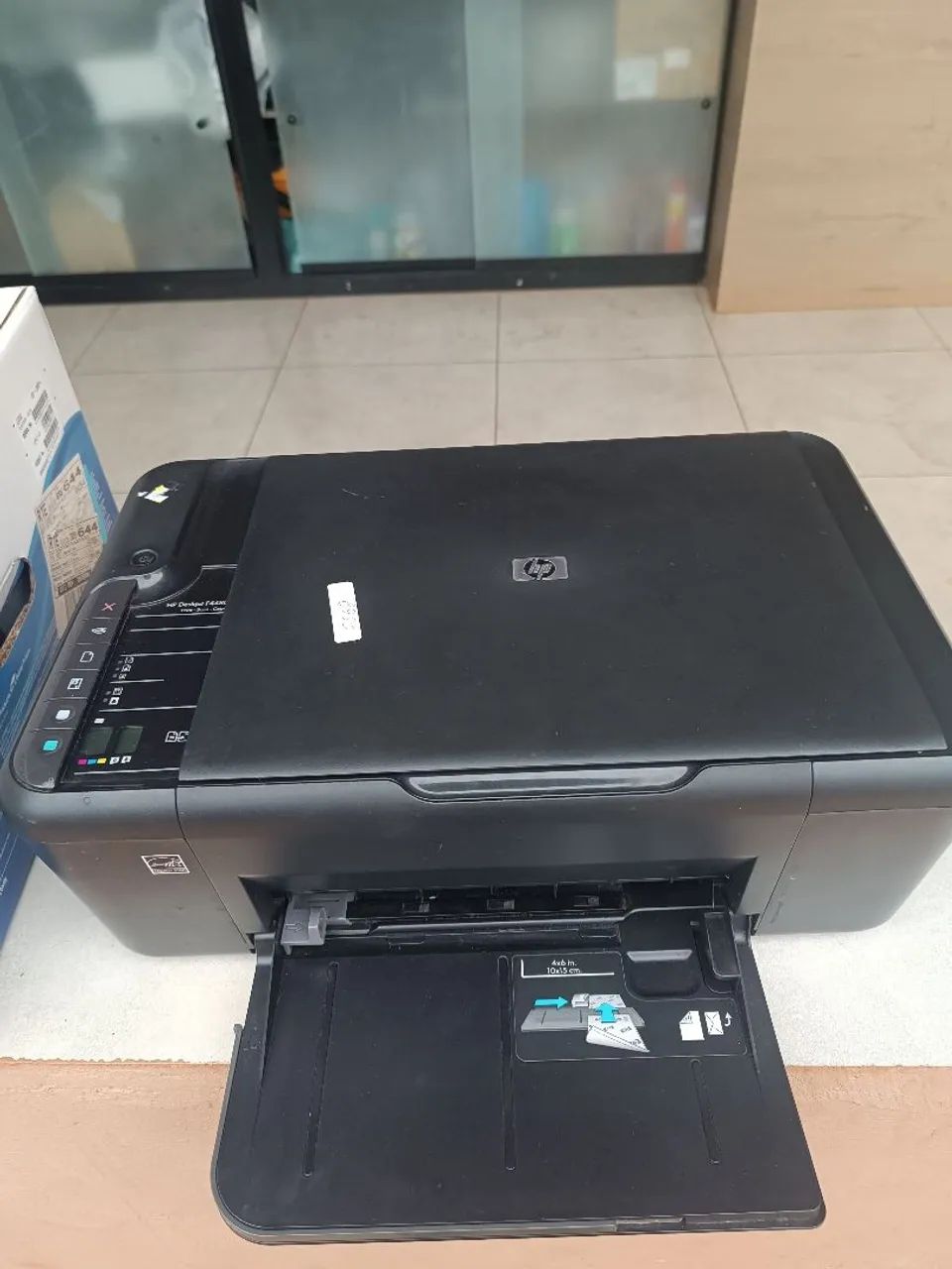 Impressora, copiadora e scaner HP Deskjet 4480