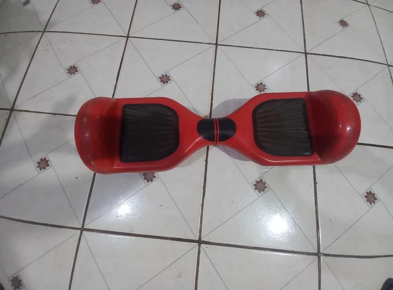 Hoverboard de ferro