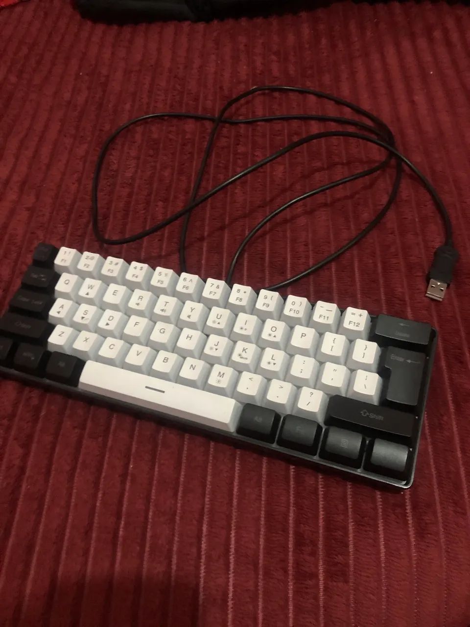 Teclado gamer 