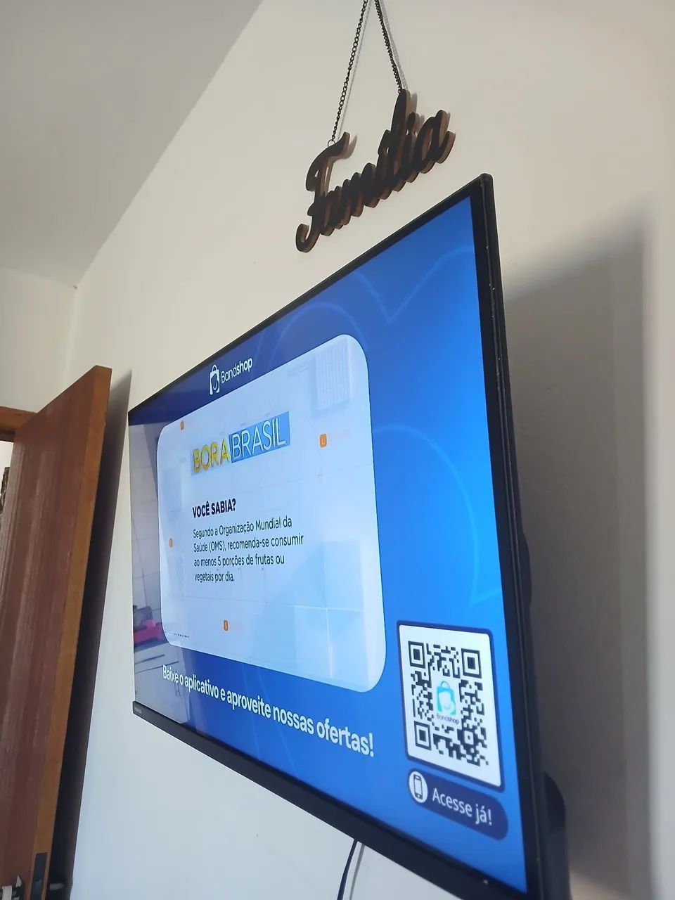 Tv 32 polegadas Toshiba semi nova pegando tudo perfeitamente. Pouco tempo de uso  - Foto 4