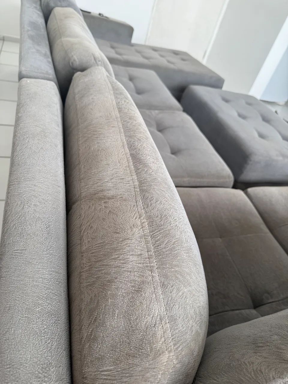 SOFÁ DE CANTO - 5/6 LUGARES - Foto 5