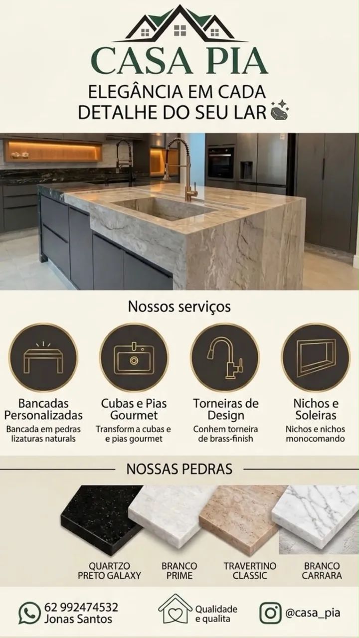 Mármores e granitos 