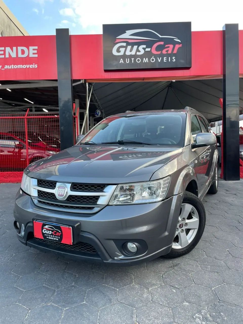 Fiat Freemont 2.4 16V 5P Aut. 2012