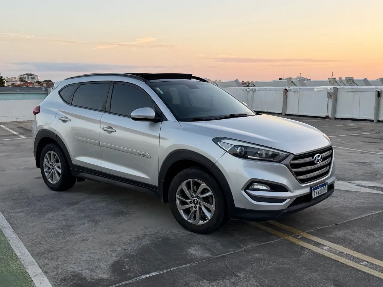 Hyundai Tucson Tucson GLS 1.6 Turbo 16V Aut. 2018