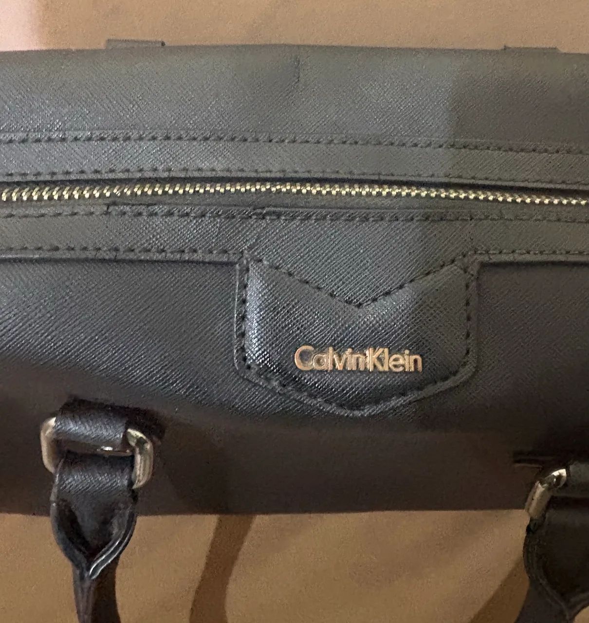 Bolsa calvin Klein baú  - Foto 3