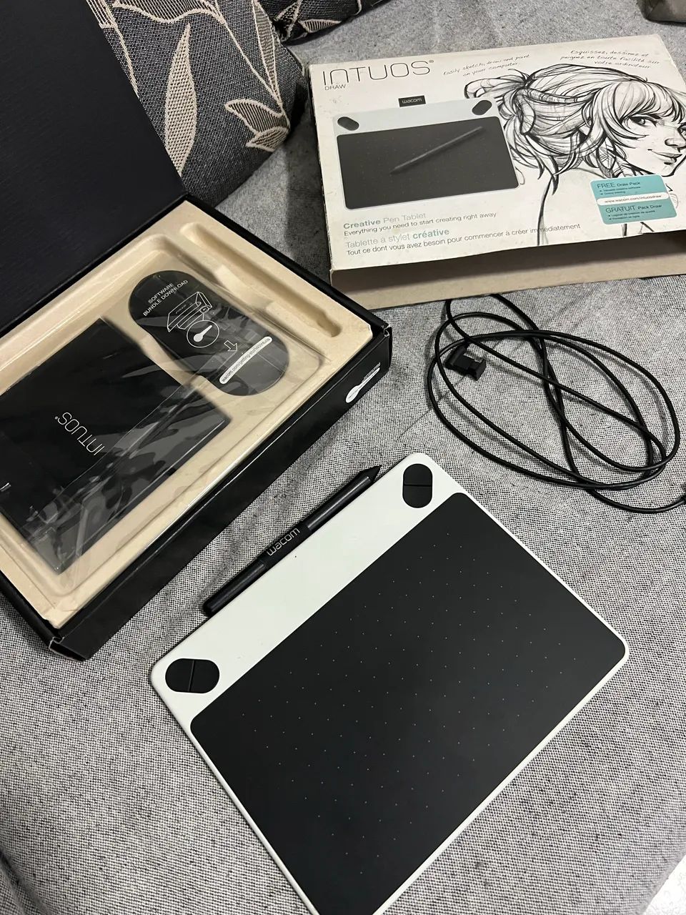 Mesa digitalizadora WACOM 