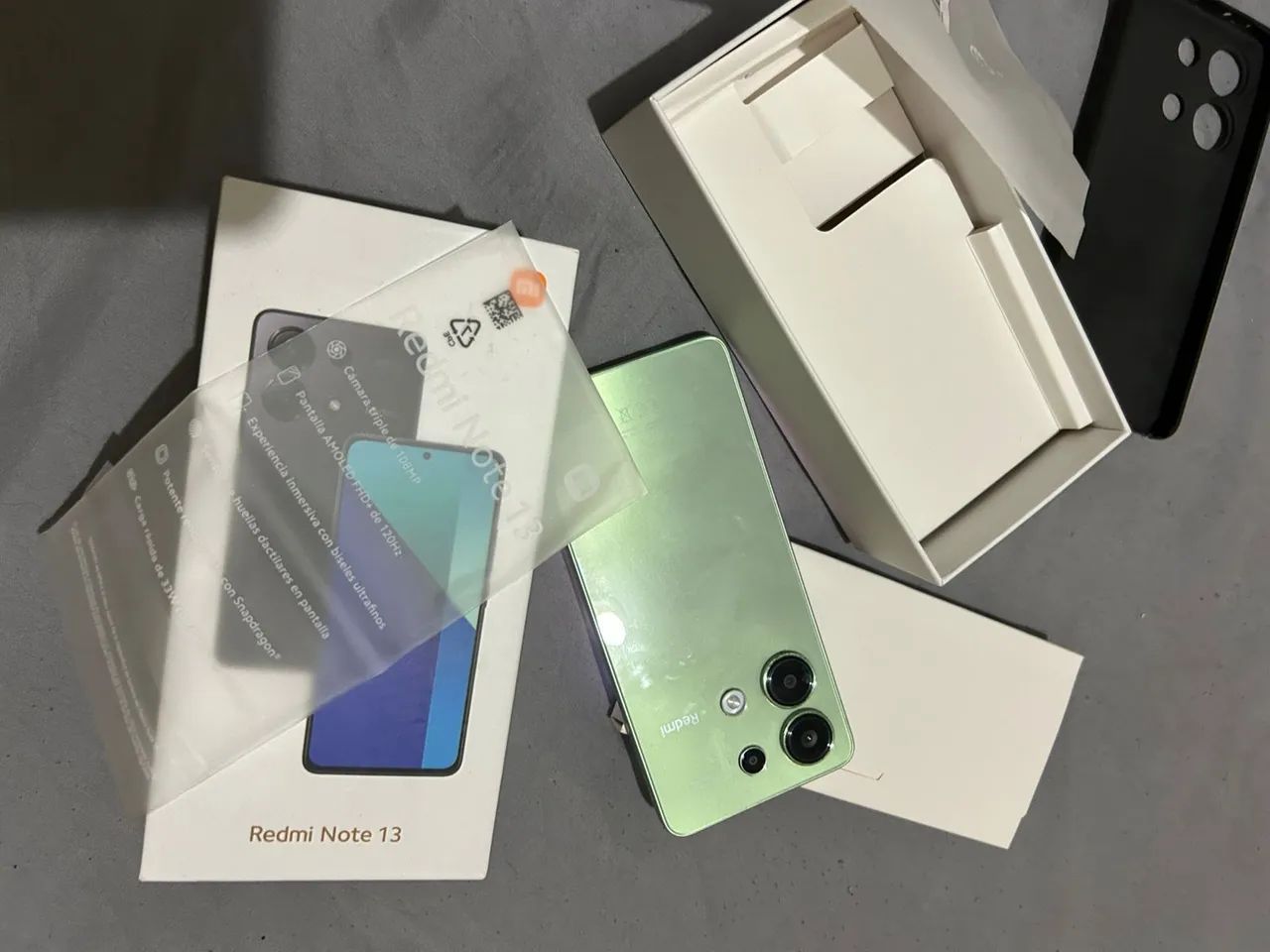 Lindo redmi not 13 256 gigas - Foto 3