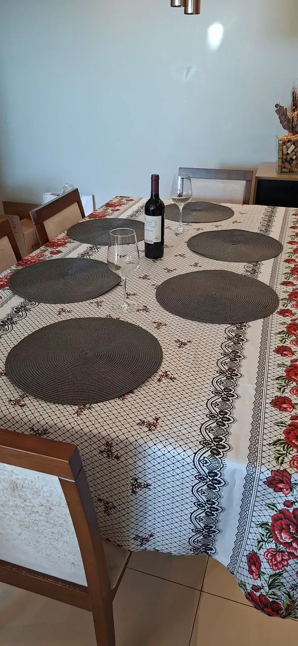 Mesa de Jantar 6 cadeiras - Foto 5