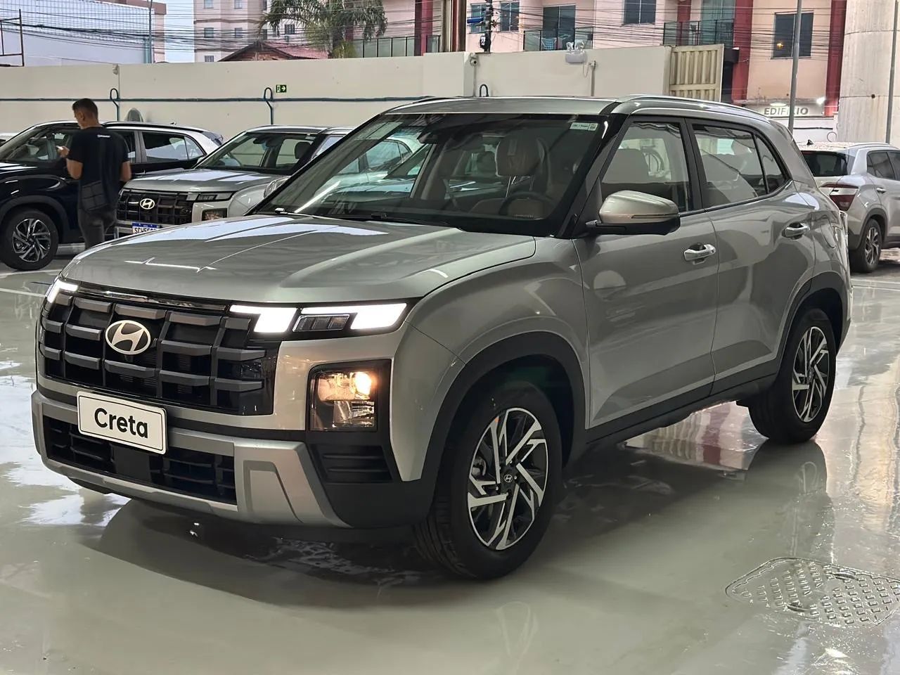 Hyundai Creta 2027