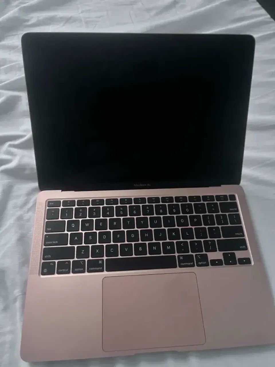MacBook Air M1 Gold Rosé - Impecável, sem marcas - Foto 3
