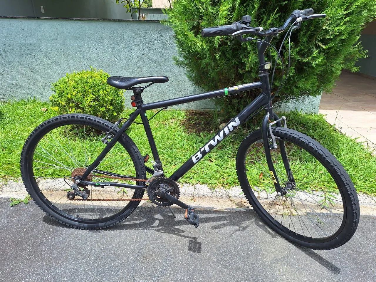 Bicicleta aro 26 B-Twin