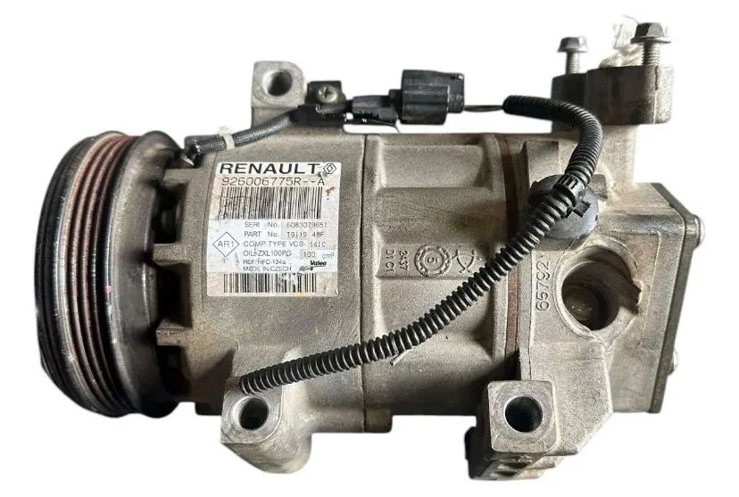 Compressor ar condicionado Sandero 1.0 16v 2016 - Foto 2