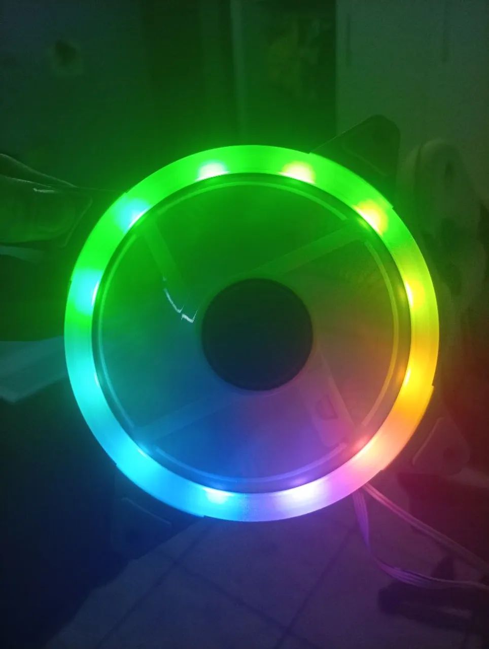 Kit 7 Fans Digoo + Controladora - Foto 4