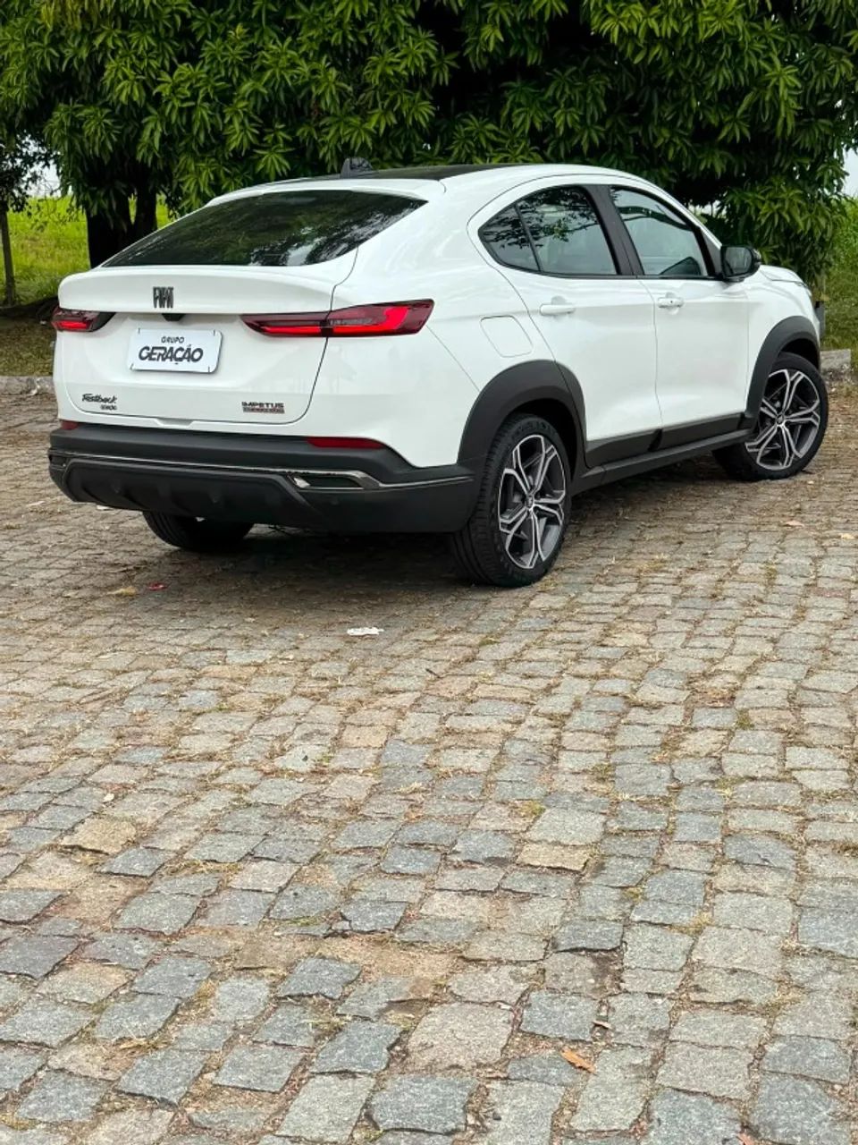Fiat Fastback Impetus 1.0 200 T. Flex AUT 2025 - Foto 4