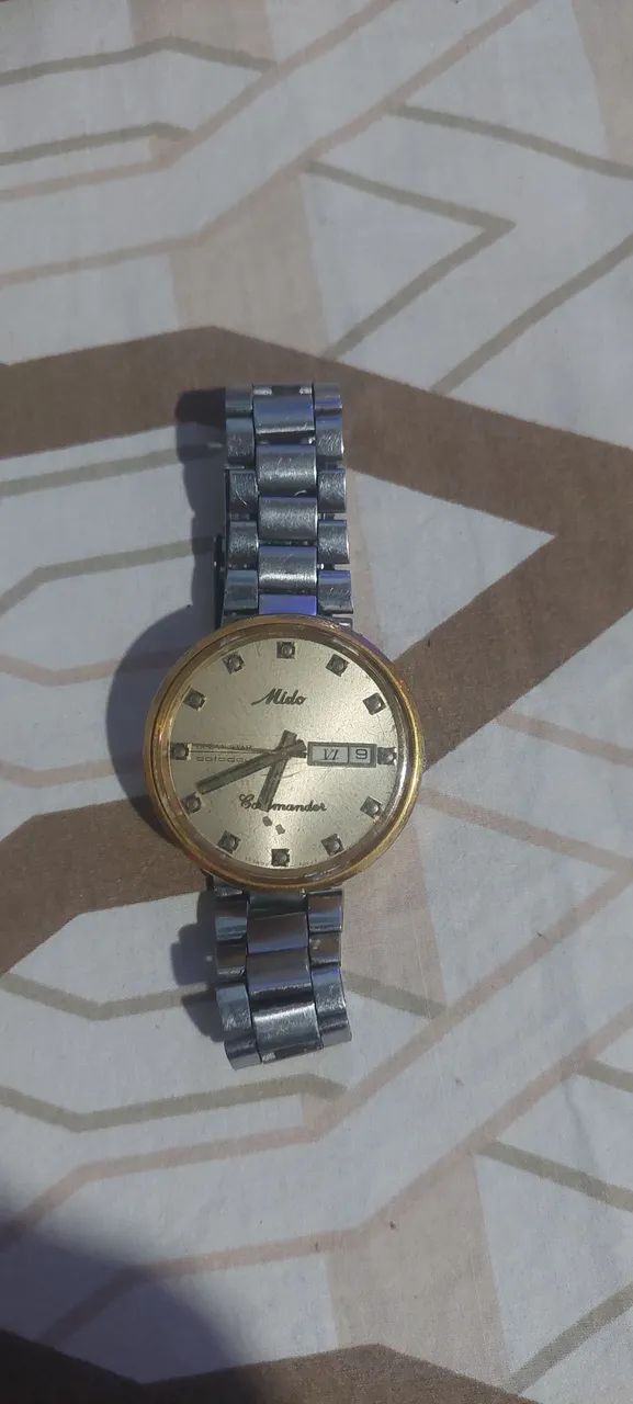 Vendo relógio Mido comander automático  - Foto 5