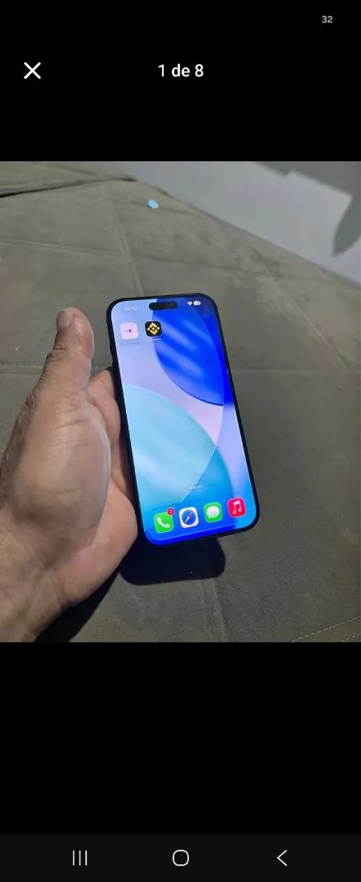 Iphone 16 Pro Max 256  - Foto 2
