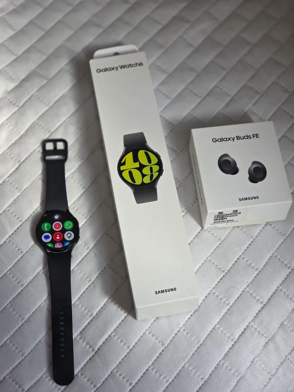 Galaxy Watch 6 e Galaxy Buds FE - Smartwatches - Bessa, João 