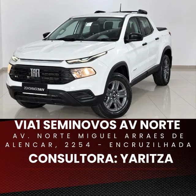 Fiat Toro Toro Endurance 1.3 T270 4x2 Flex Aut. 2023